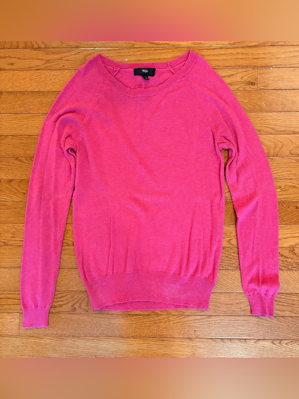 Mossimo Pink Women’s Crewneck Sweater